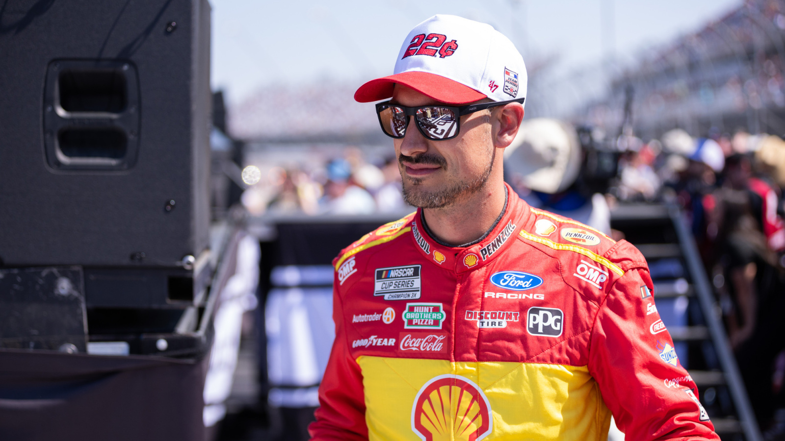 NASCAR's trip to Martinsville could be a saving grace for Joey Logano