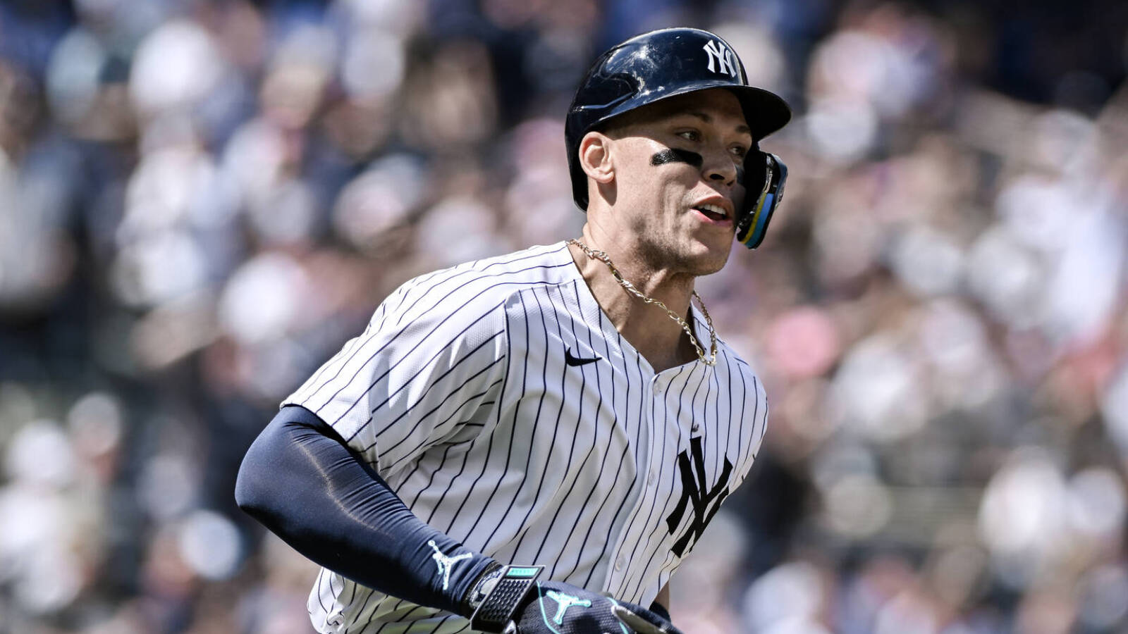 Watch: Aaron Judge blasts 13th home run in Yankees' seventh straight win