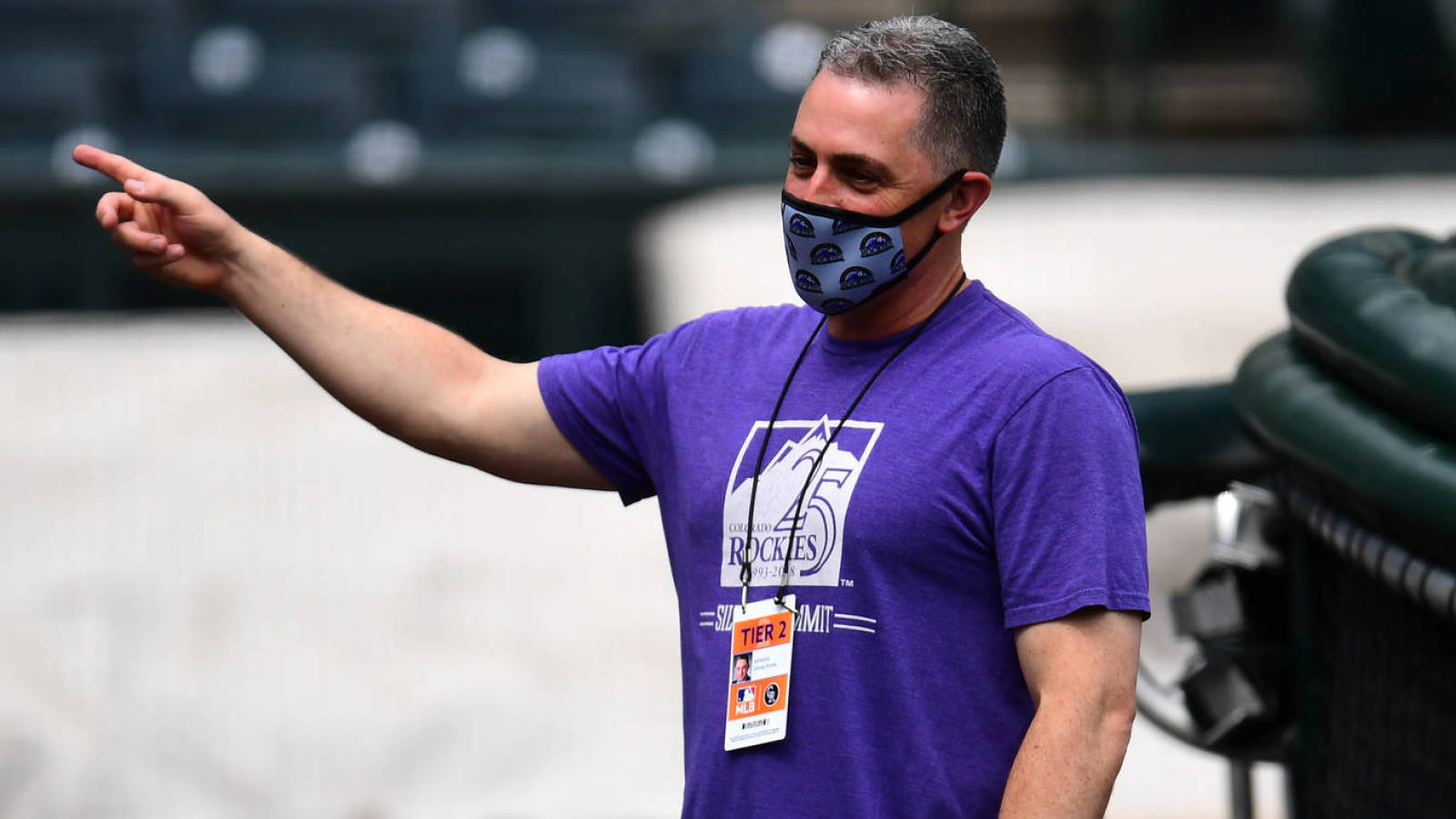 Jeff Bridich steps down as GM of Rockies