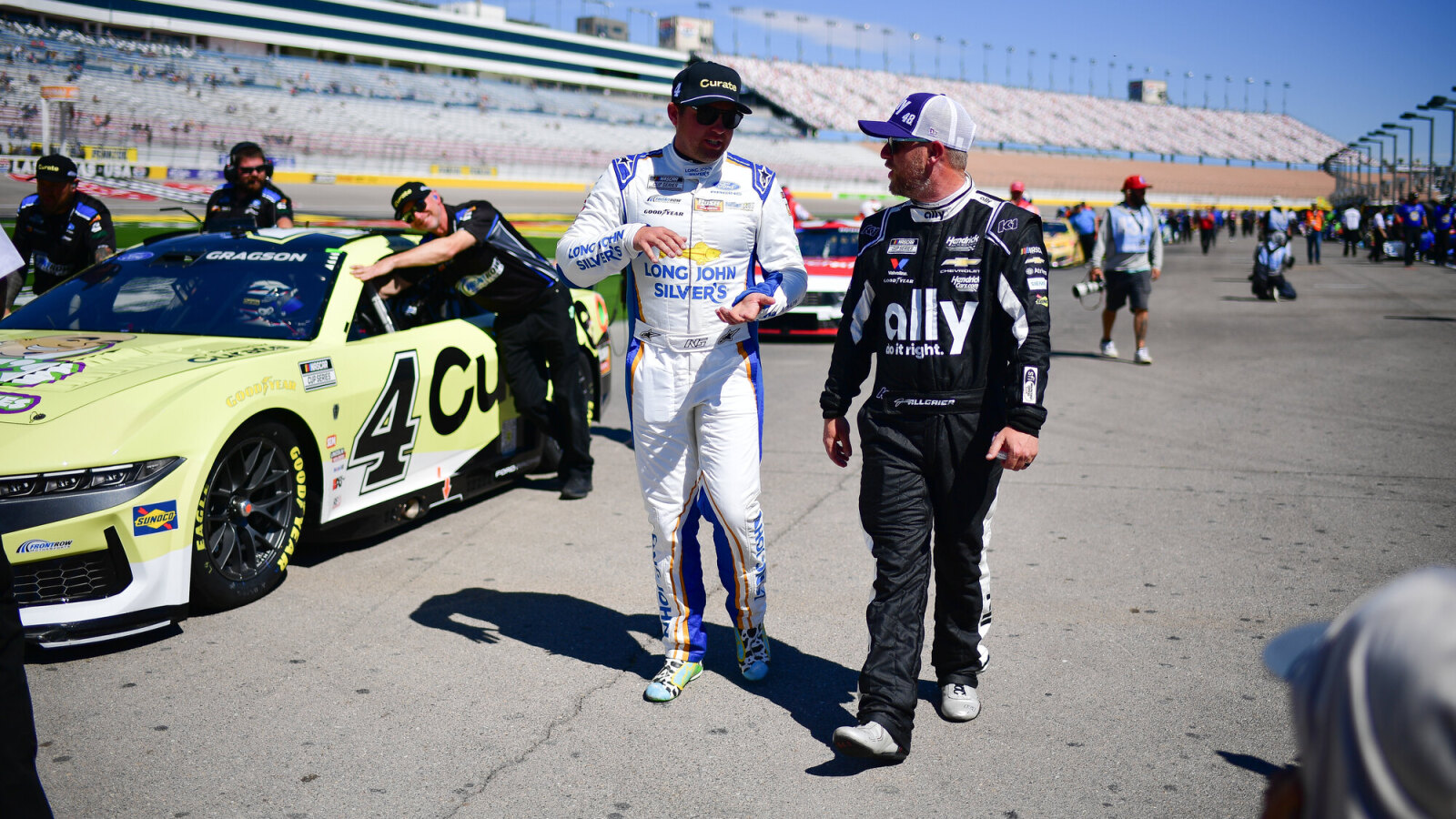 Sport Clips Haircuts VFW Help A Hero 200 At Darlington: O’Reilly Auto Parts Series, Finishing Order