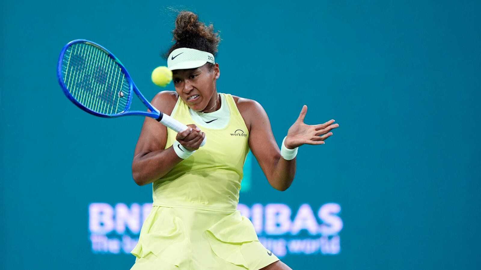 Naomi Osaka apologizes after playing the ‘worst’ match of her career at Indian Wells