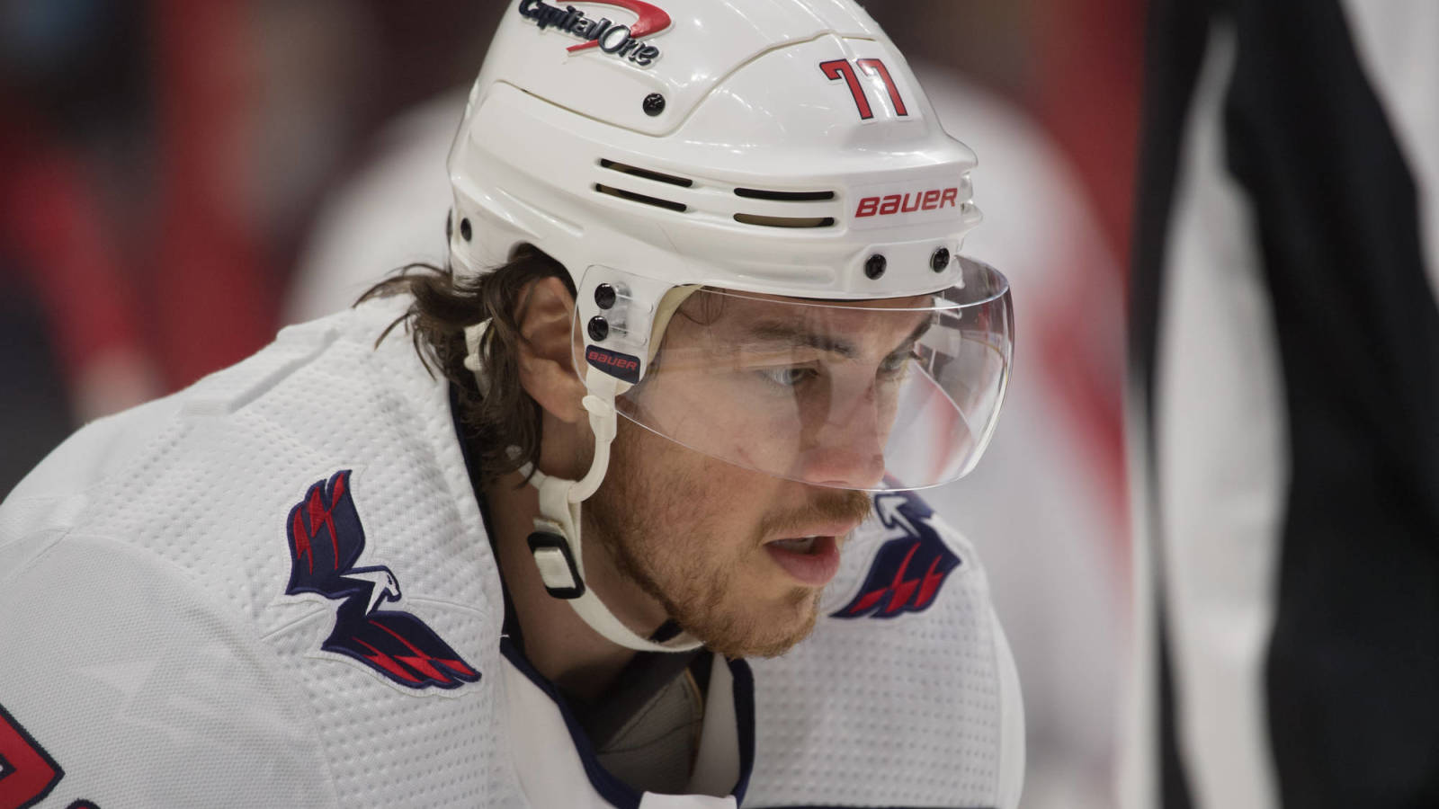 Washington Capitals move T.J. Oshie to 