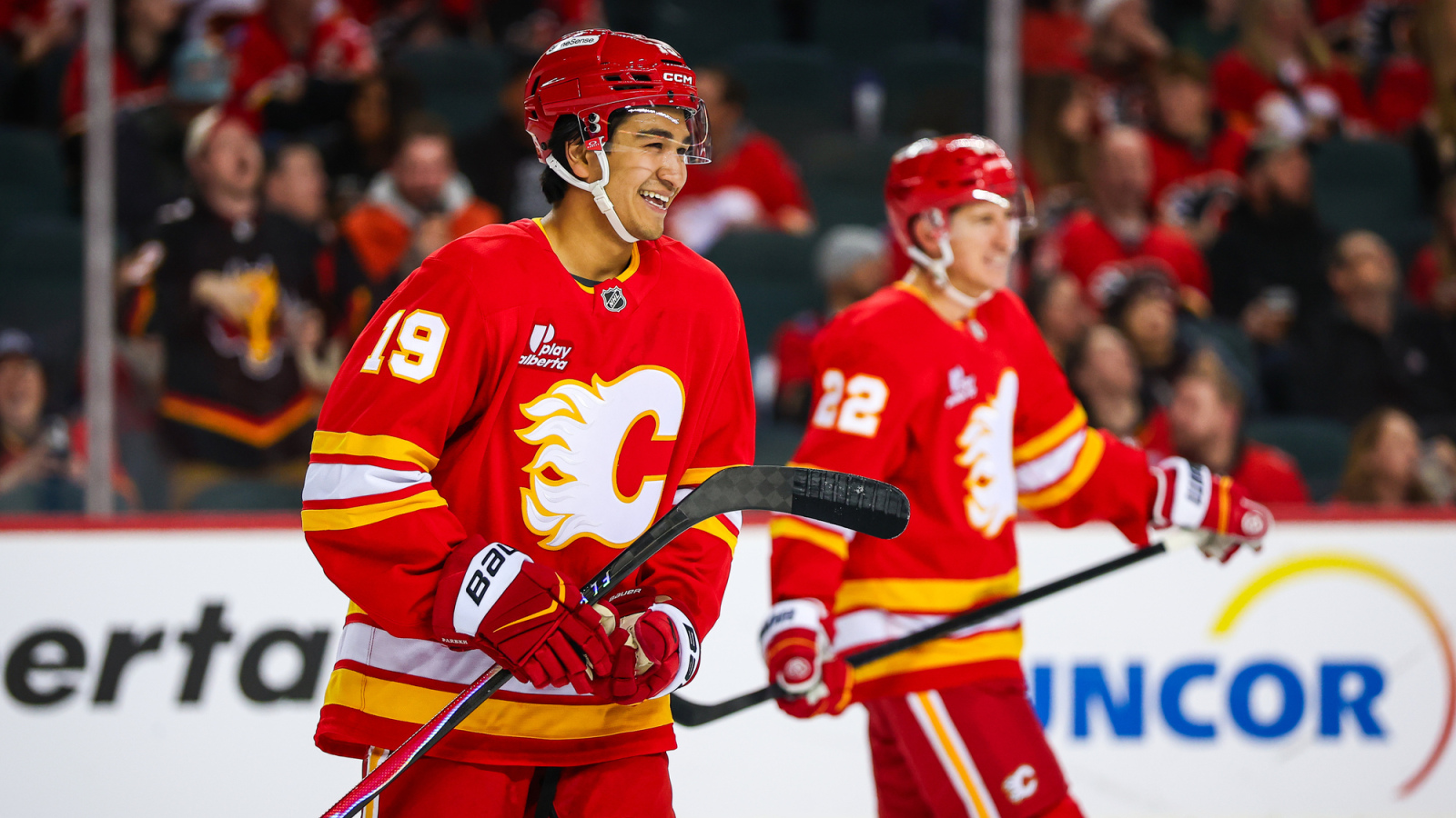 The Calgary Flames are building a dominant blue line for the future