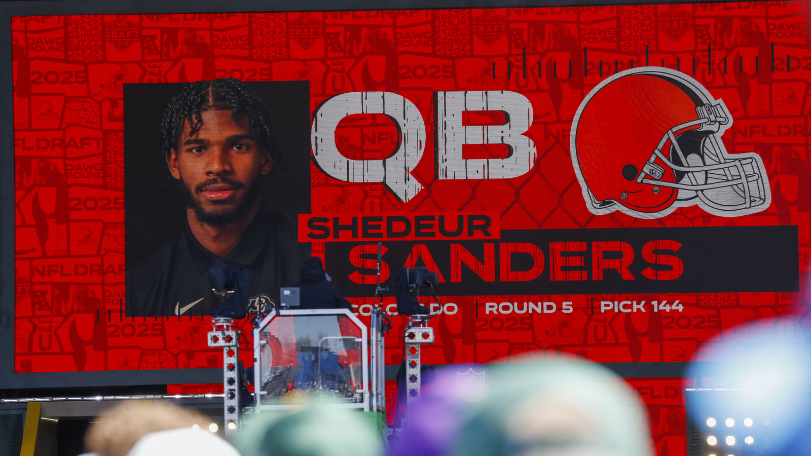 Report shares why Browns were more comfortable than other teams with drafting Shedeur Sanders