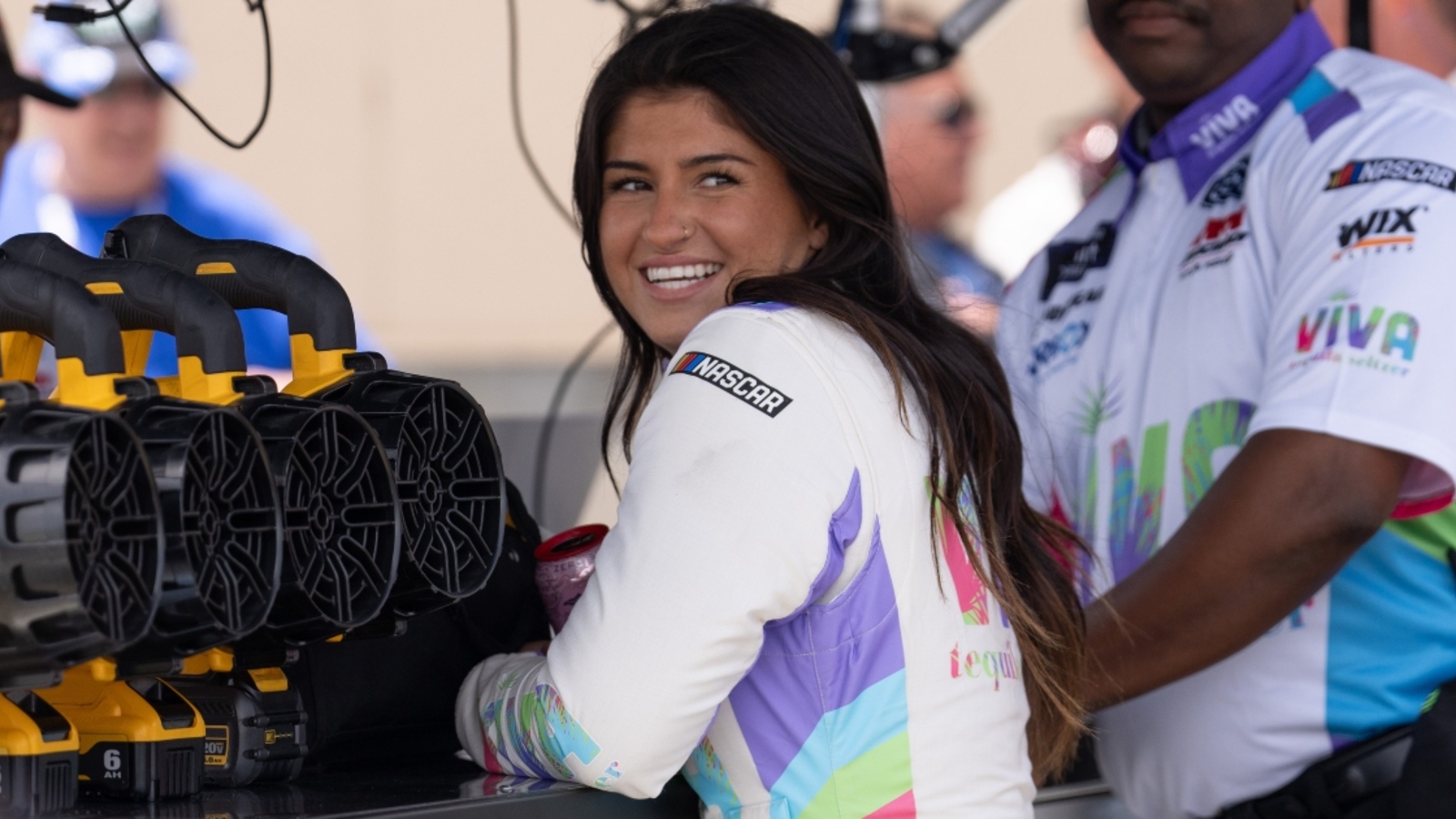 Hailie Deegan reacts to promising Indy NXT debut at St. Petersburg