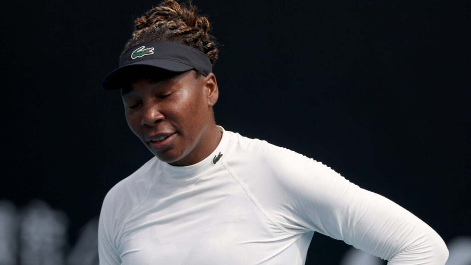 Venus Williams to pair with British player for Madrid Open doubles after singles exit