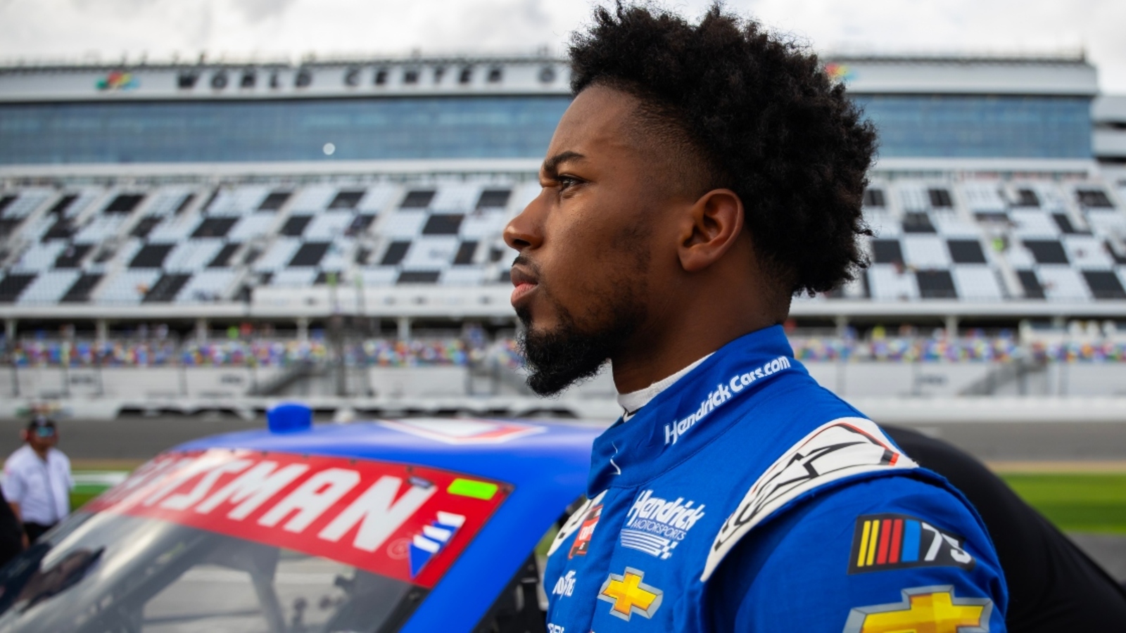 Rajah Caruth dismisses Bubba Wallace controversy from Daytona: ‘It wasn’t anything serious’