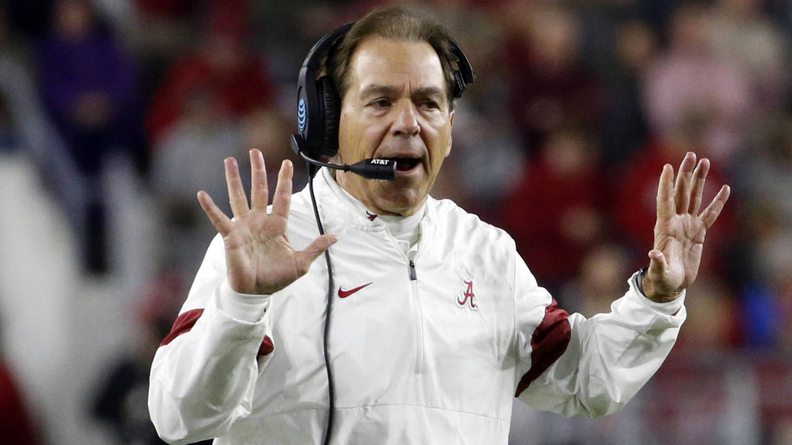 Nick Saban Encourages Fans To Wear Masks In Funny Psa Yardbarker