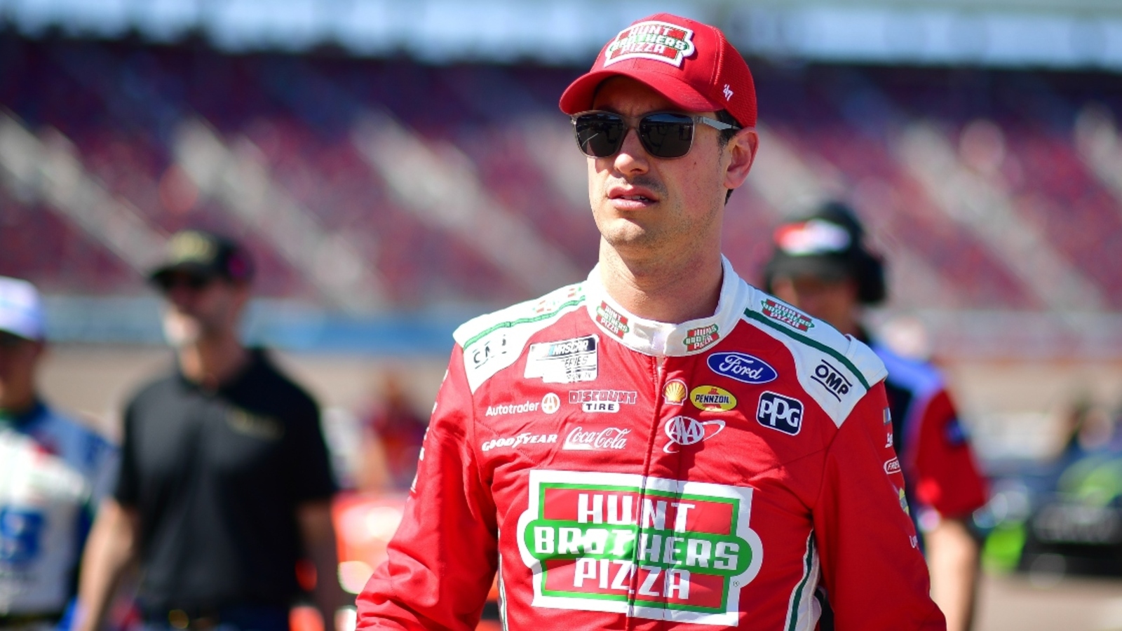 Joey Logano hit with surprising penalty while leading at Phoenix: ‘That’s ridiculous’