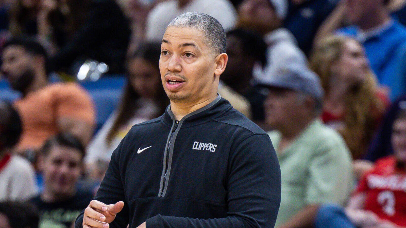 Tyronn Lue expects to remain Clippers coach