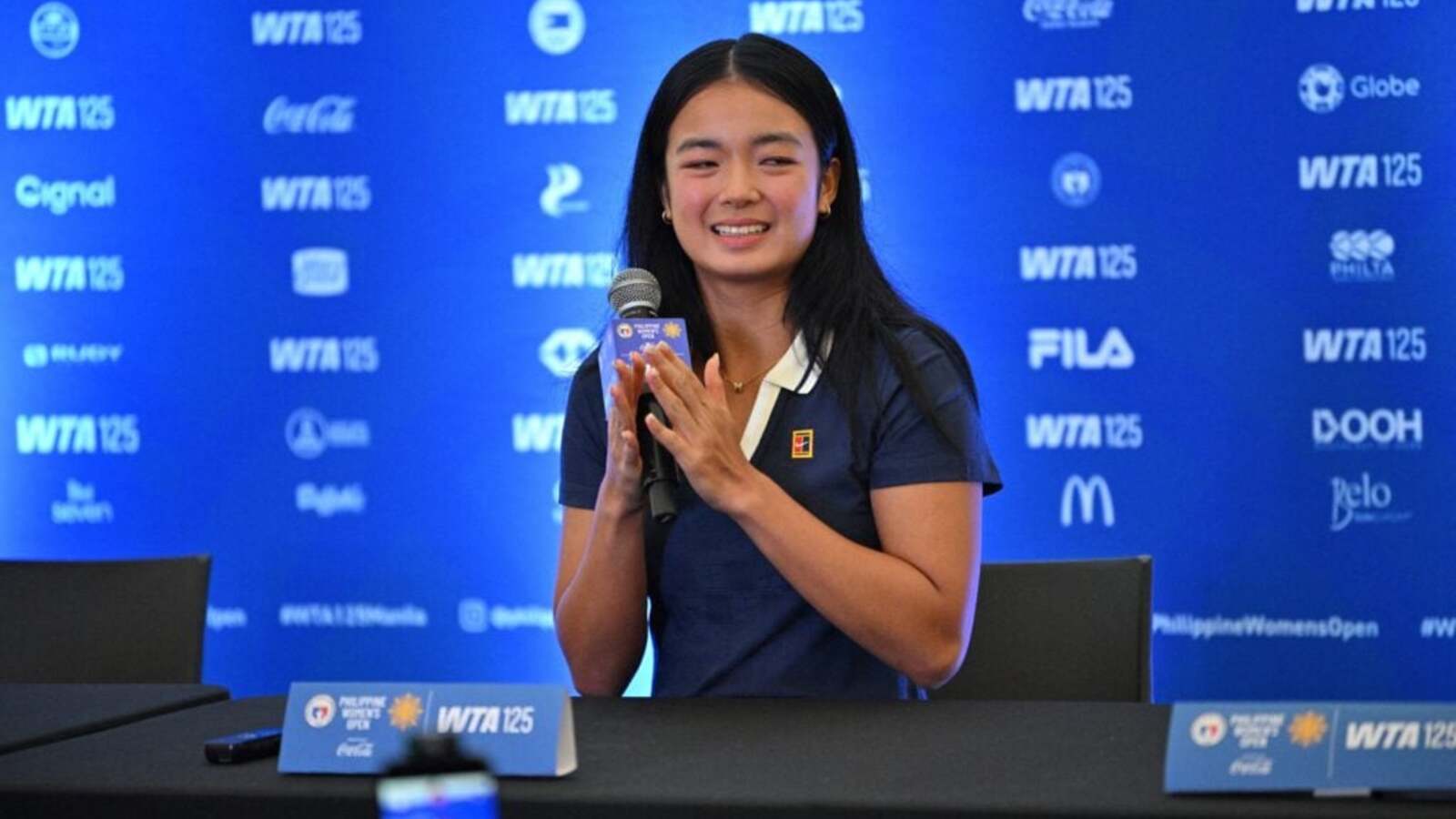 Alex Eala addresses whether fan support adds pressure to her game