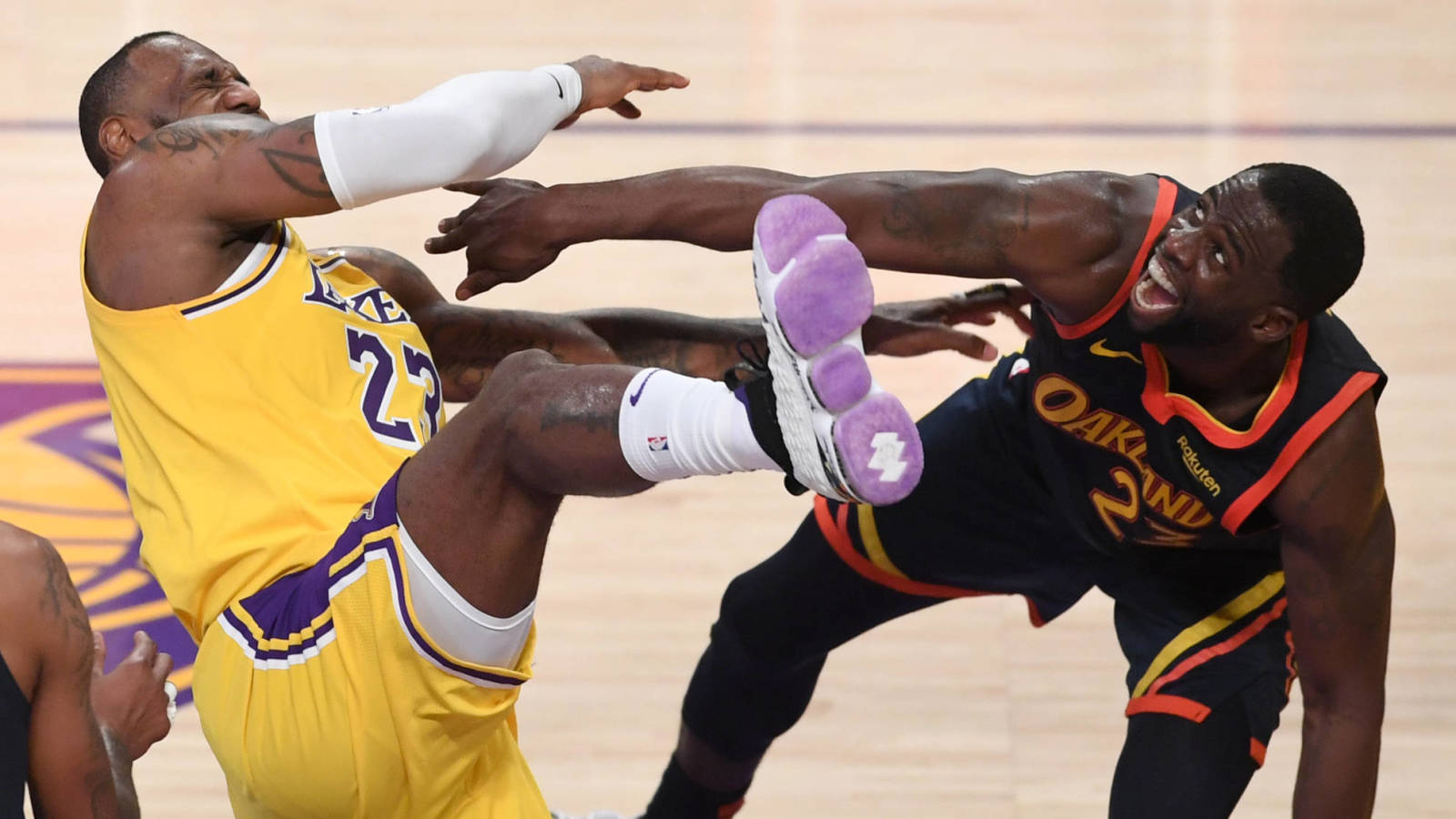 draymond green lebron james