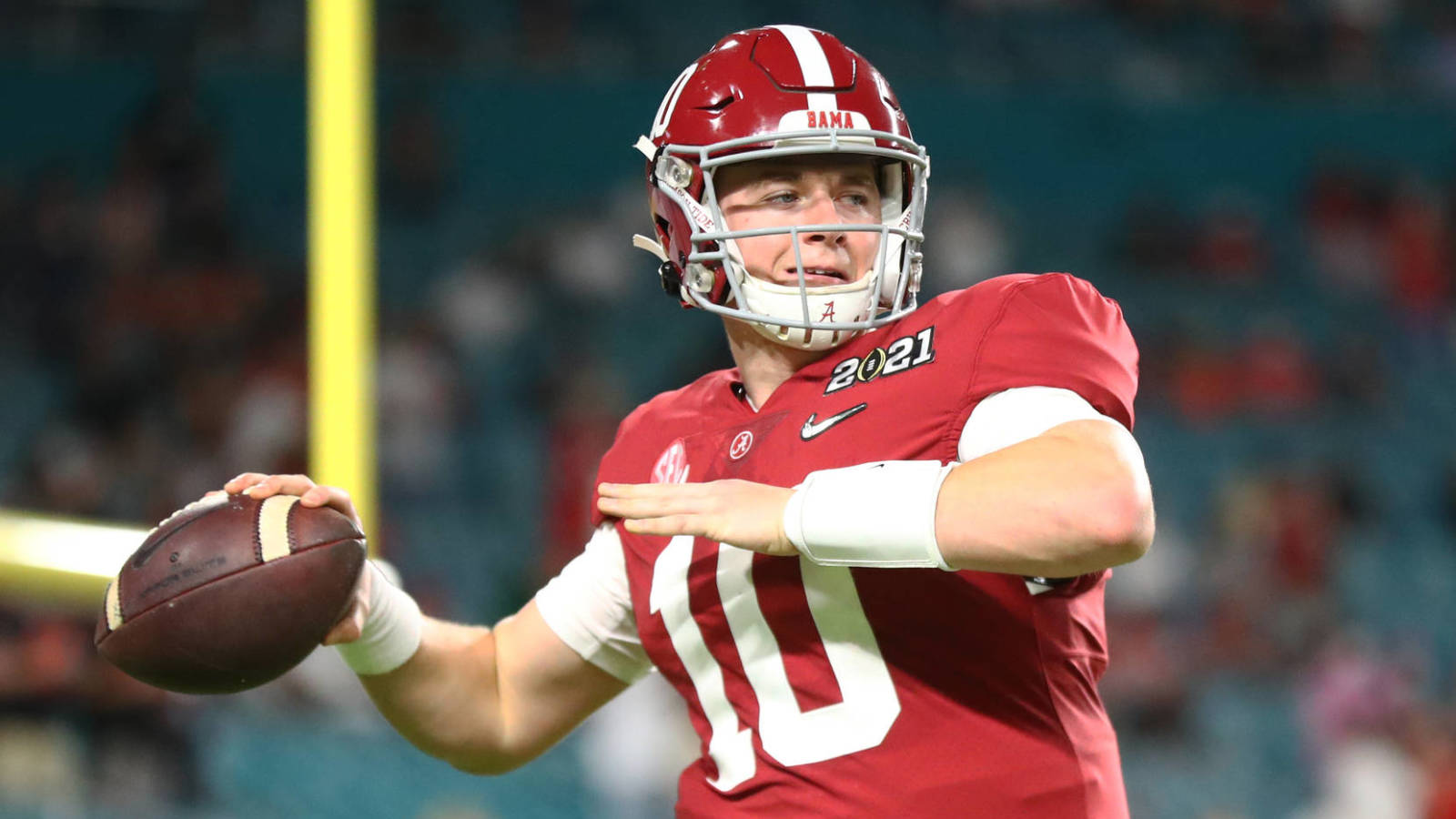QB Mac Jones compares draft profile to Tom Brady's - NewsOpener QB Mac Jones compares draft profile to Tom Brady's