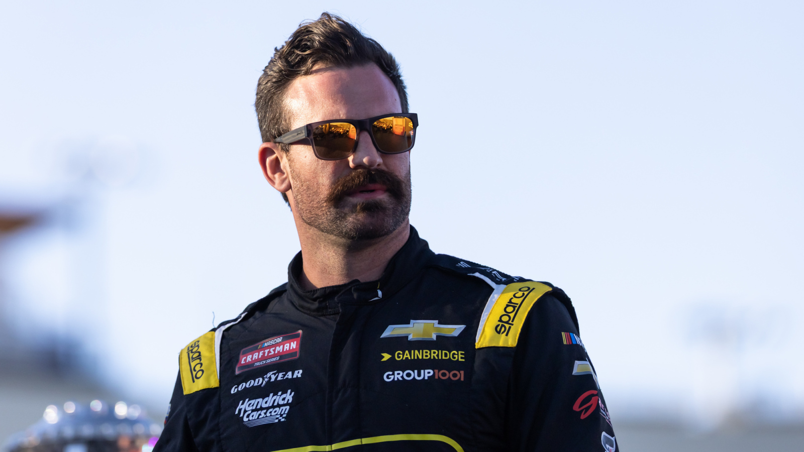 Corey LaJoie running Daytona 500 with RFK Racing