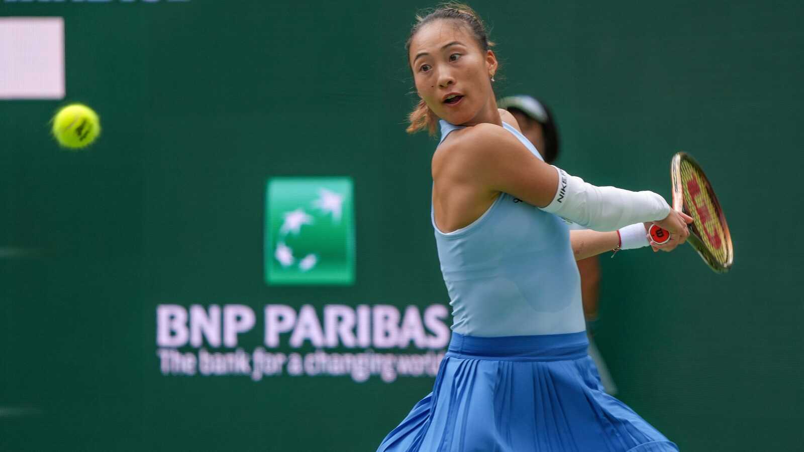 'I know how hard I worked to arrive here' - Qinwen Zheng on signing the letter by top ATP & WTA stars demanding more prize money from Grand Slams