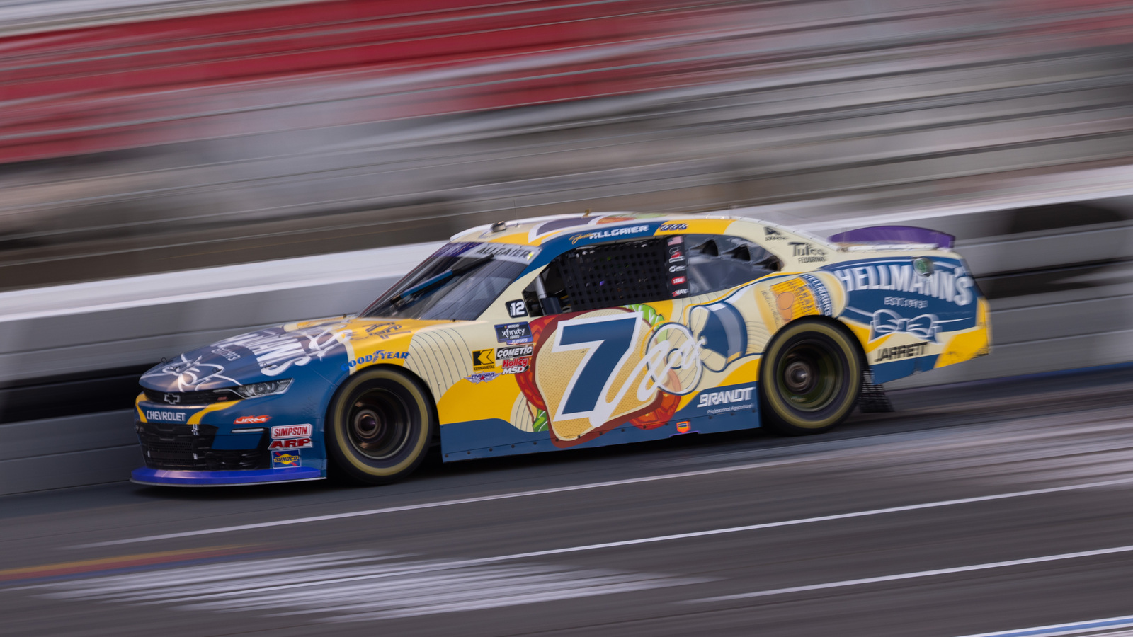 Allgaier on Top: Las Vegas Xfinity Qualifying Results and Starting Lineup