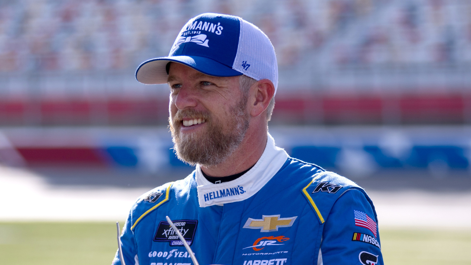 Justin Allgaier chasing consecutive NASCAR Xfinity Series titles under little pressure