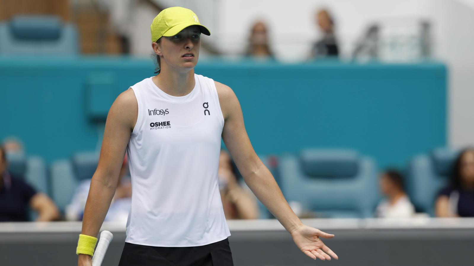 Analysis: Is this the worst slump of Iga Swiatek's career after loss to World No.140 at Miami Open