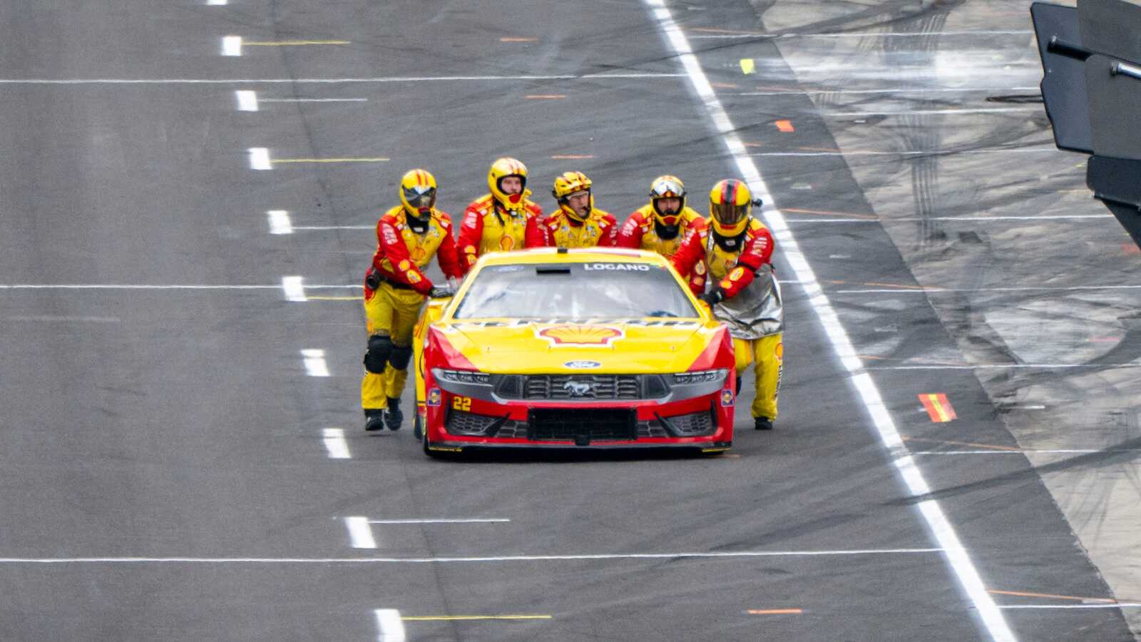 Joey Logano Justifies NASCAR Drivers Changing Personalities Once They Get Into the Race Car