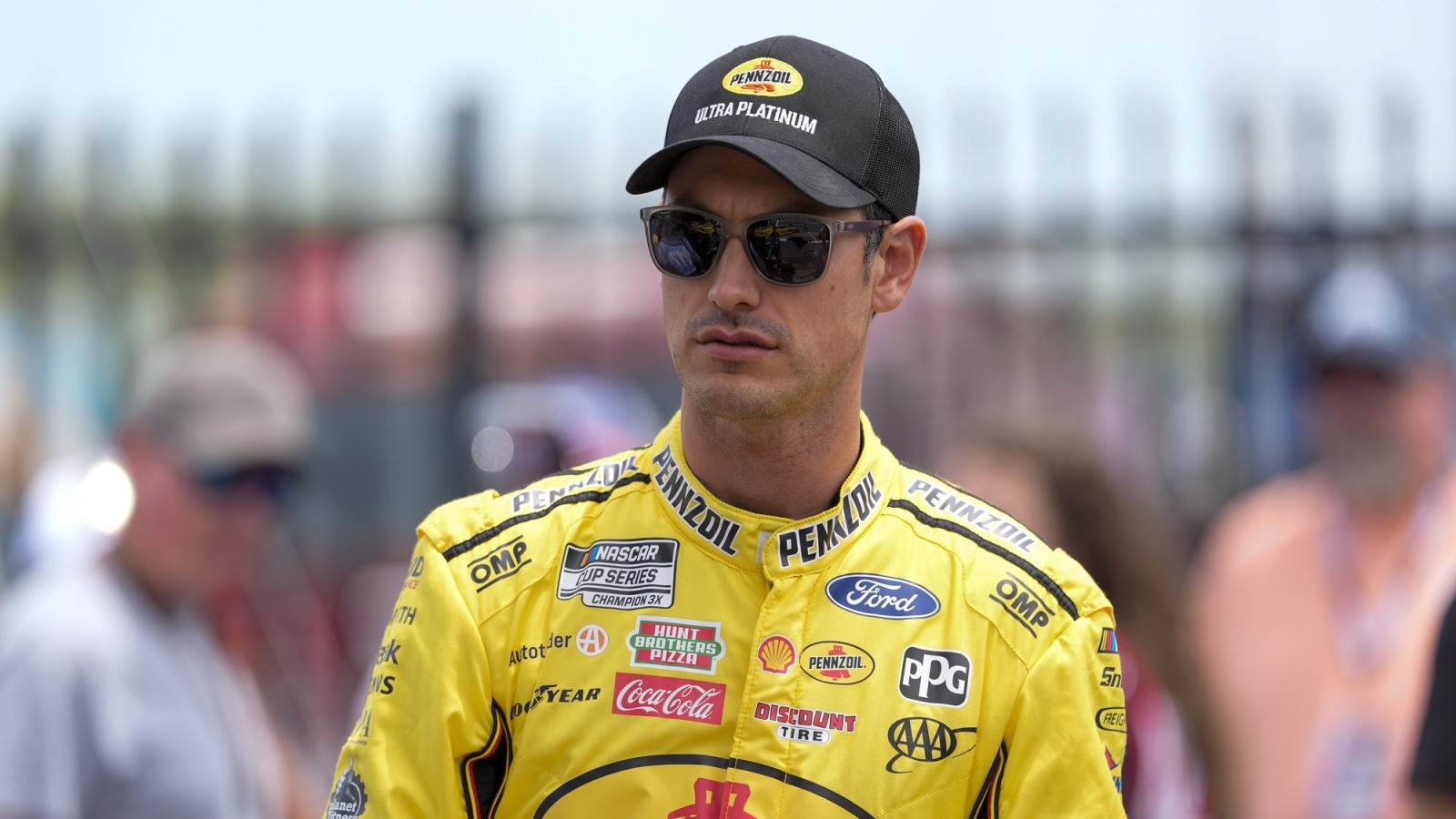 Joey Logano Gives a Crash Course on the Biggest Challenges Behind Running the Coca-Cola 600