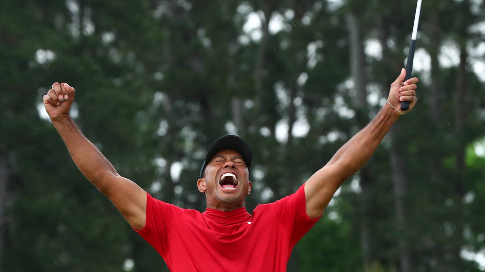 Tiger Woods Is Back !!  [VIDEO]