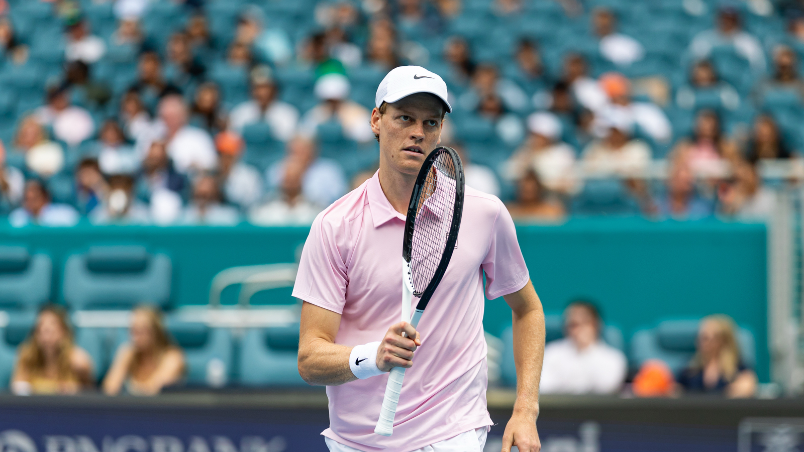 Jannik Sinner Overcomes Rain and Jiri Lehecka To Claim Miami Open Title