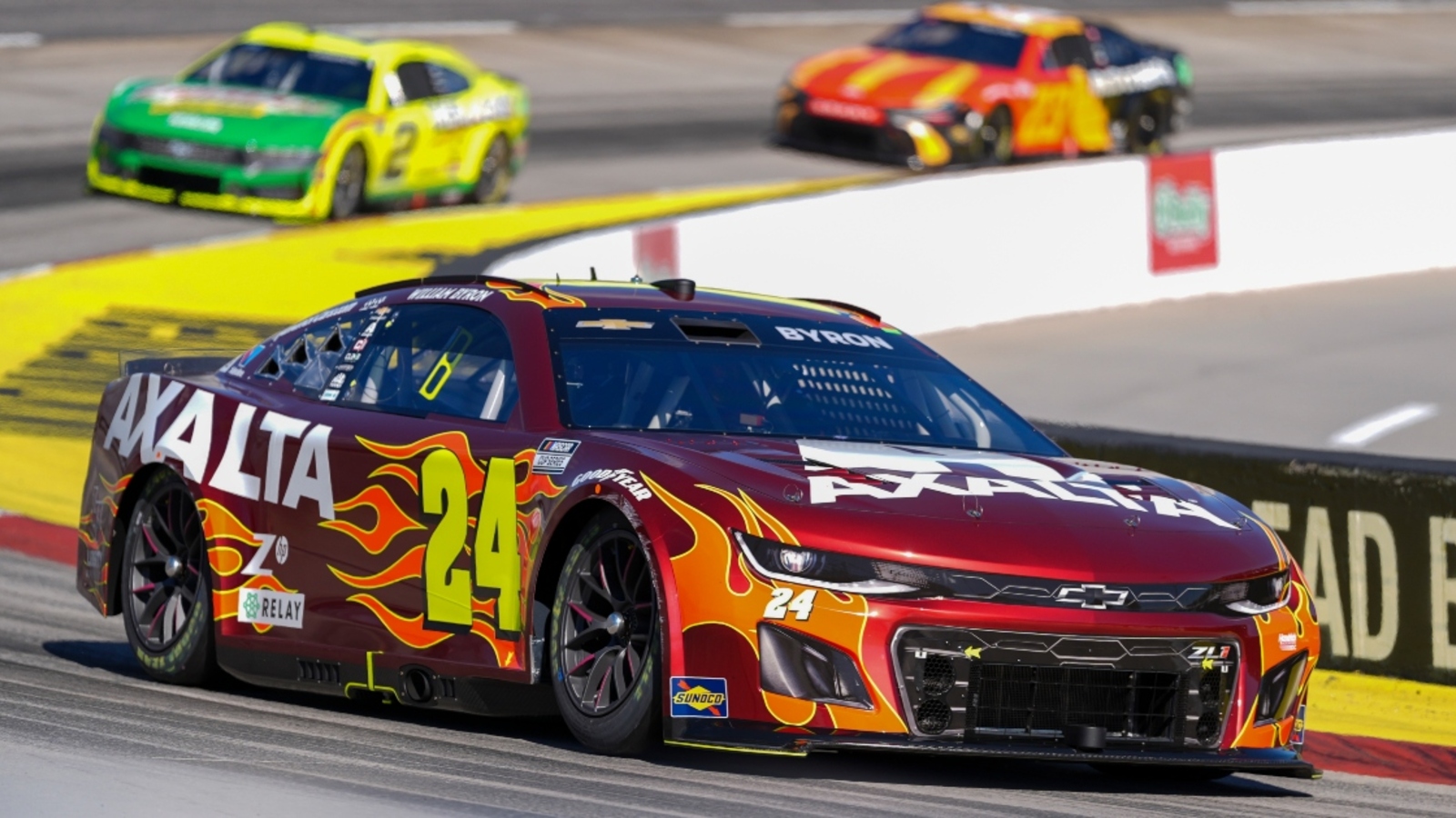 William Byron wins Cook Out 400 at Martinsville for Hendrick’s 40th Anniversary