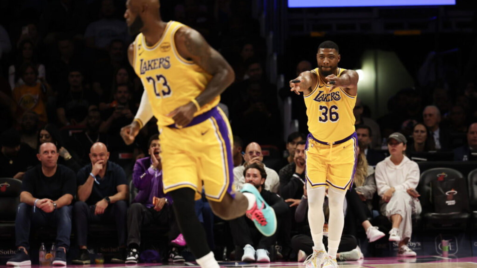 Showtime Lakers Legend Praises LeBron James, Marcus Smart After Game 3 Win