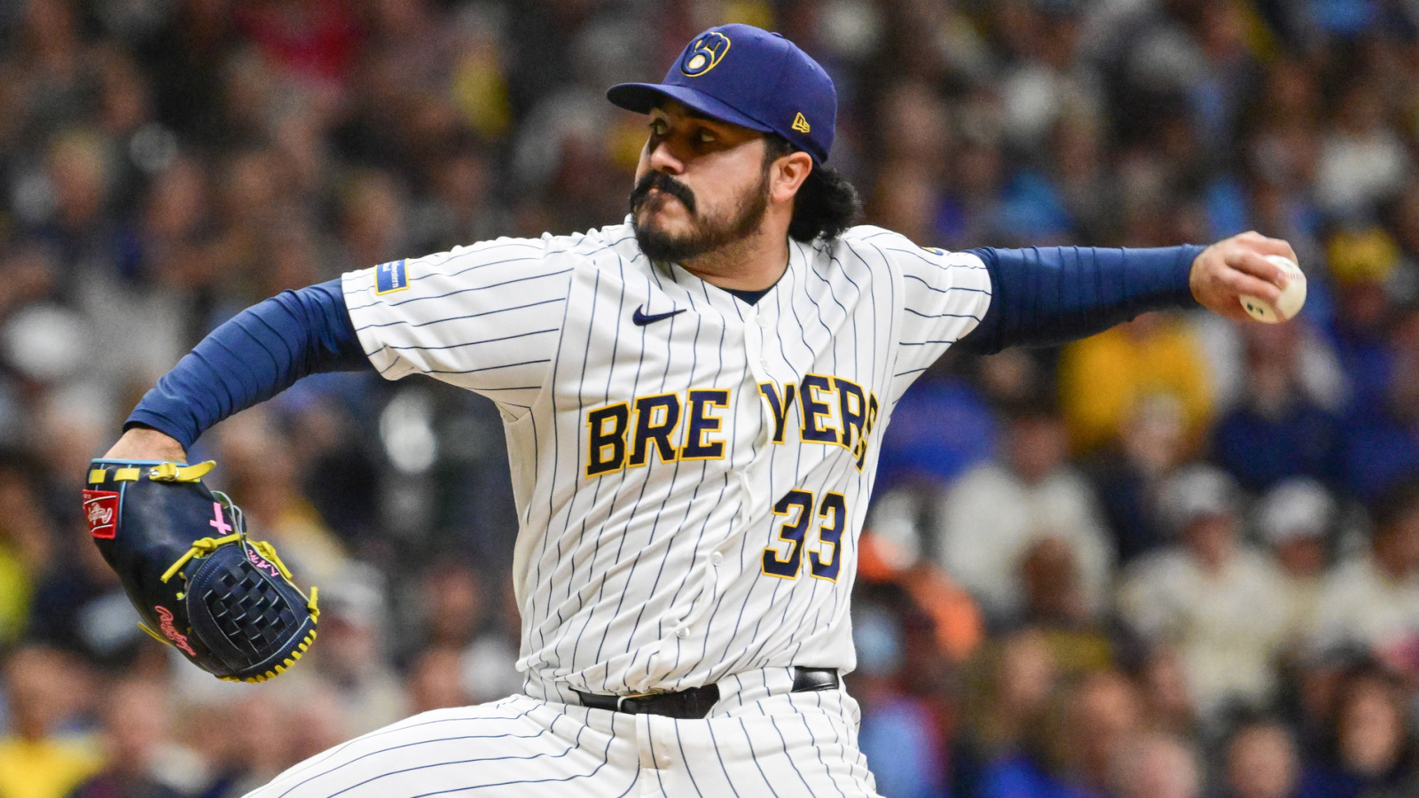 Brewers beat Dodgers 7-4 in NLCS Game 2 to lead series 2-0