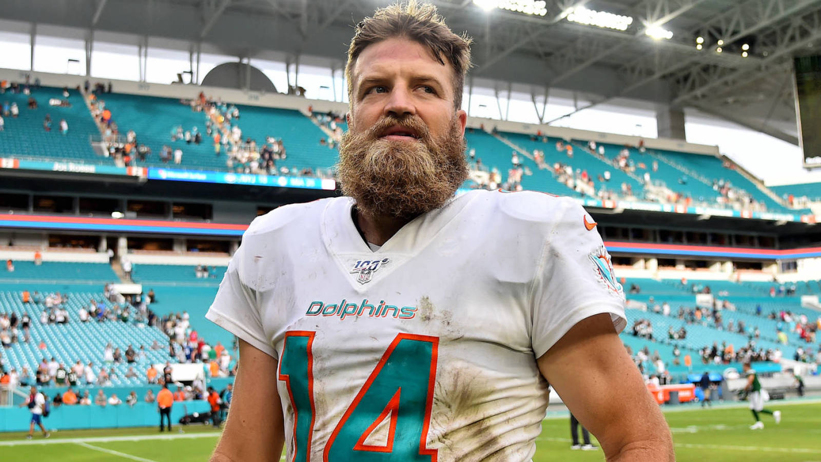 Grateful Chiefs Fan Starts Petition To Get Ryan Fitzpatrick To Bang The Drum At Arrowhead Yardbarker
