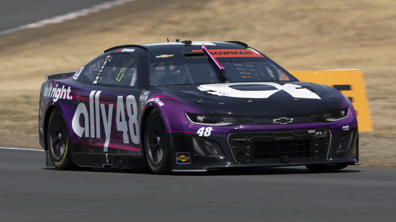 Alex Bowman and Bubba Wallace Insist Everything Is Fine Between the Two After Fiery Chicago Incident