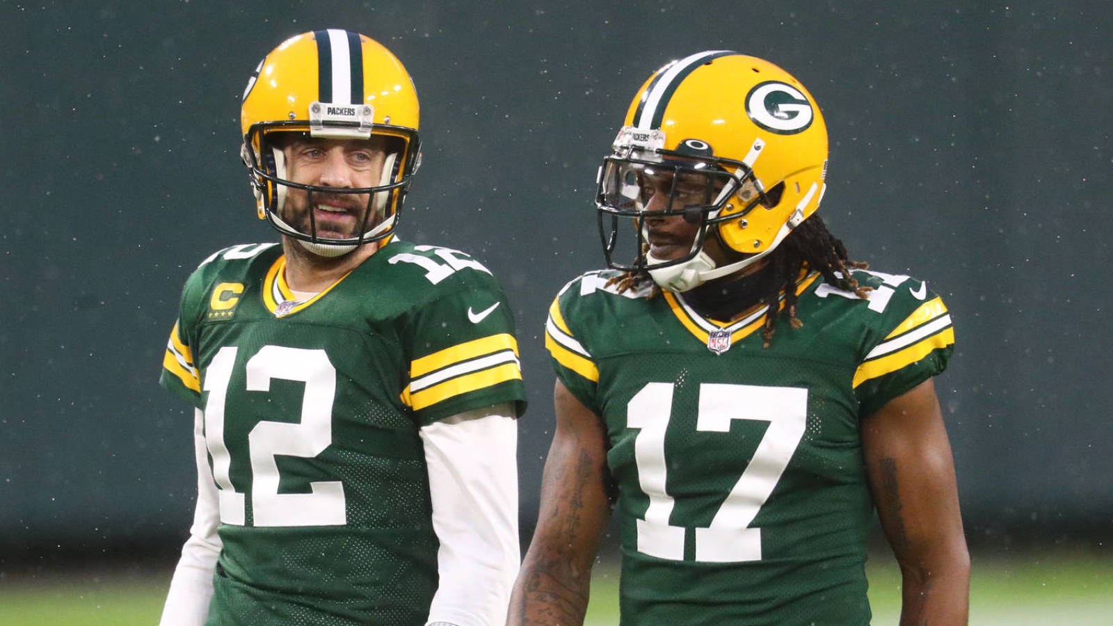 Could Pro Bowl WR Davante Adams follow Aaron Rodgers out of Green Bay? - NewsOpener Could Pro Bowl WR Davante Adams follow Aaron Rodgers out of Green Bay?
