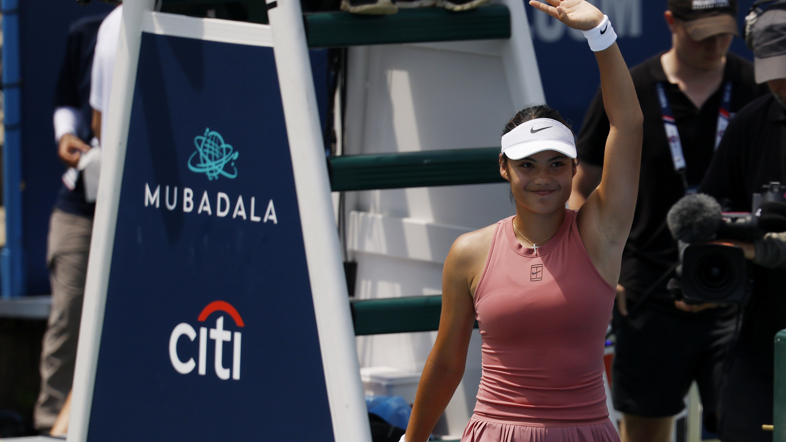 Emma Raducanu 'Growing in Confidence' as She Bids for Her First Final Since 2021 at the Citi Open