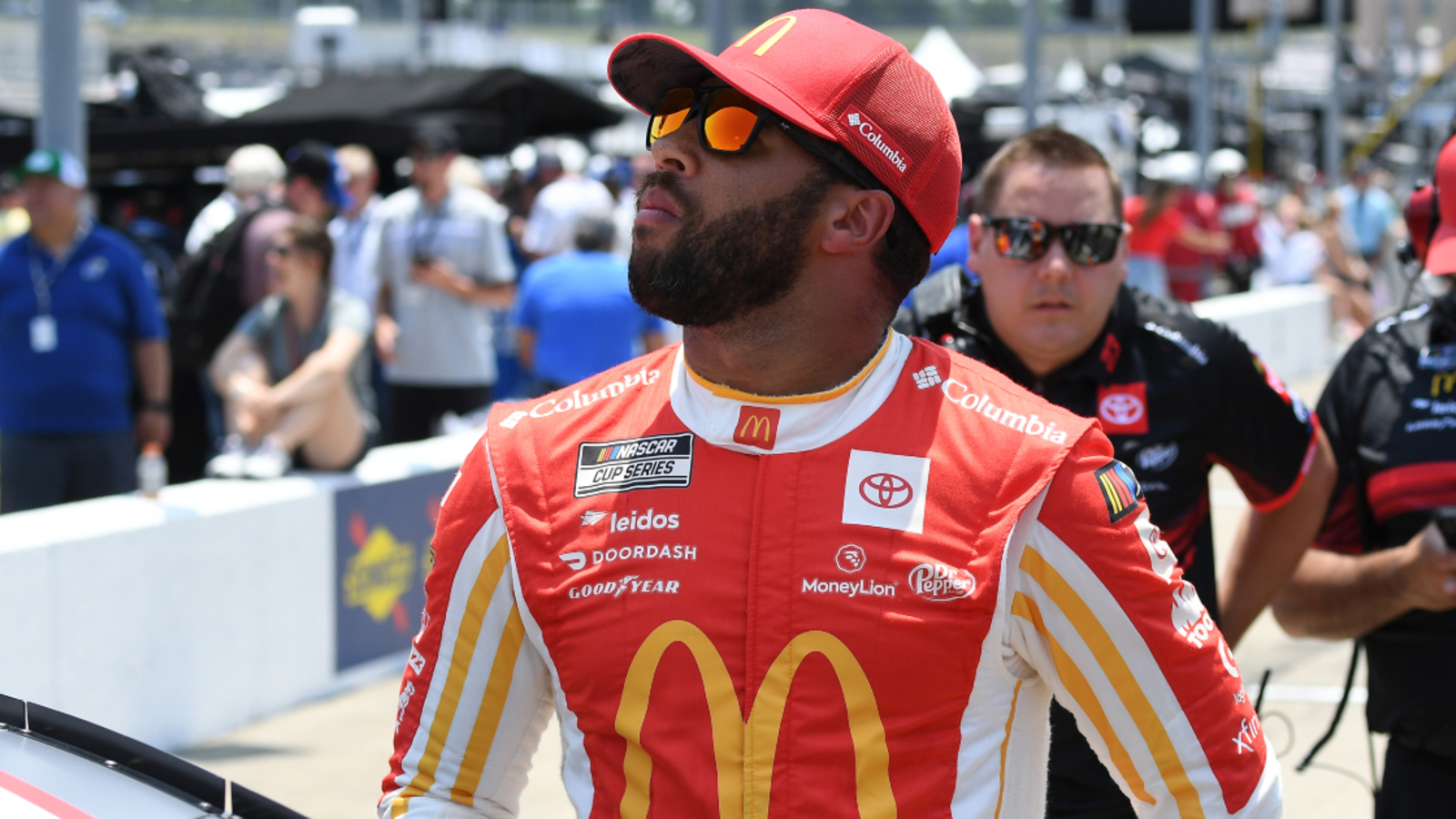 Bubba Wallace reflects on ’emotional day’ without spotter Freddie Kraft