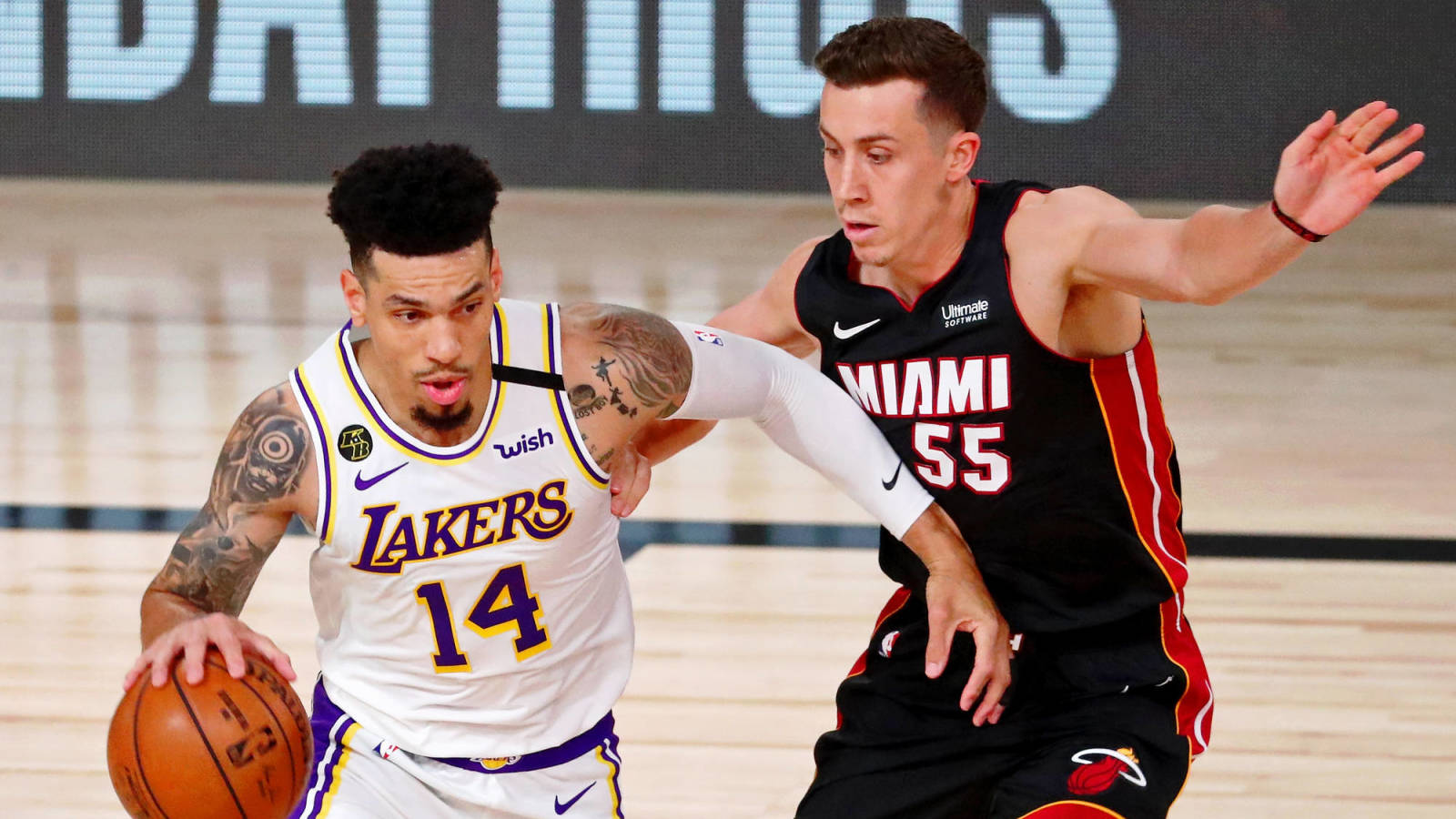 Lakers Trolled Duncan Robinson With Funny Nickelodeon Reference In Finals Yardbarker