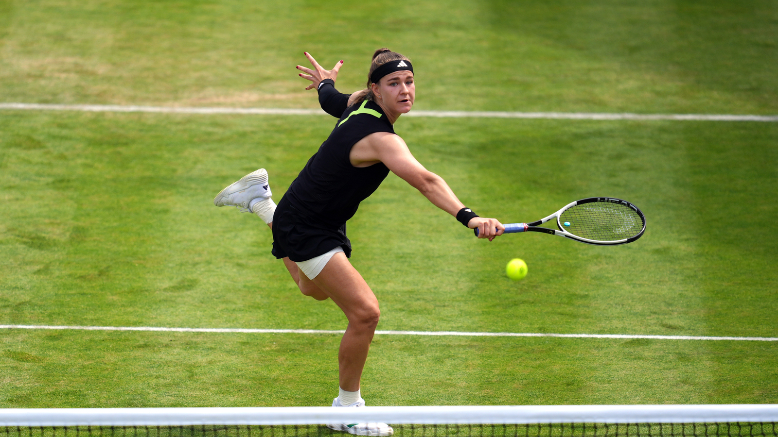 'Damn, if I could hit with two hands, it would be much easier': Karolina Muchova brutally honest as injury concerns take their toll
