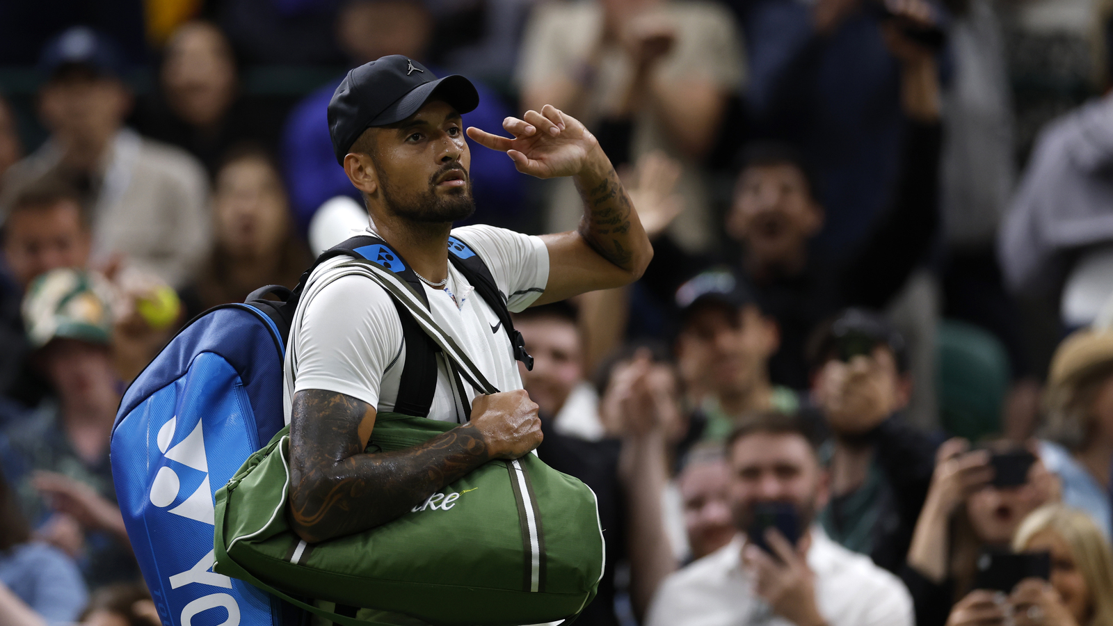 Nick Kyrgios revisits rivalry with Stefanos Tsitsipas over a nostalgic social media post as he prepares for a grand comeback on court