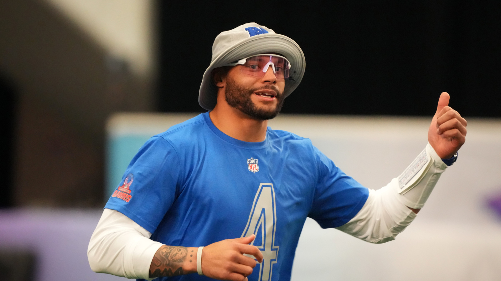 Cowboys' Dak Prescott addresses mandatory minicamp expectations for George Pickens