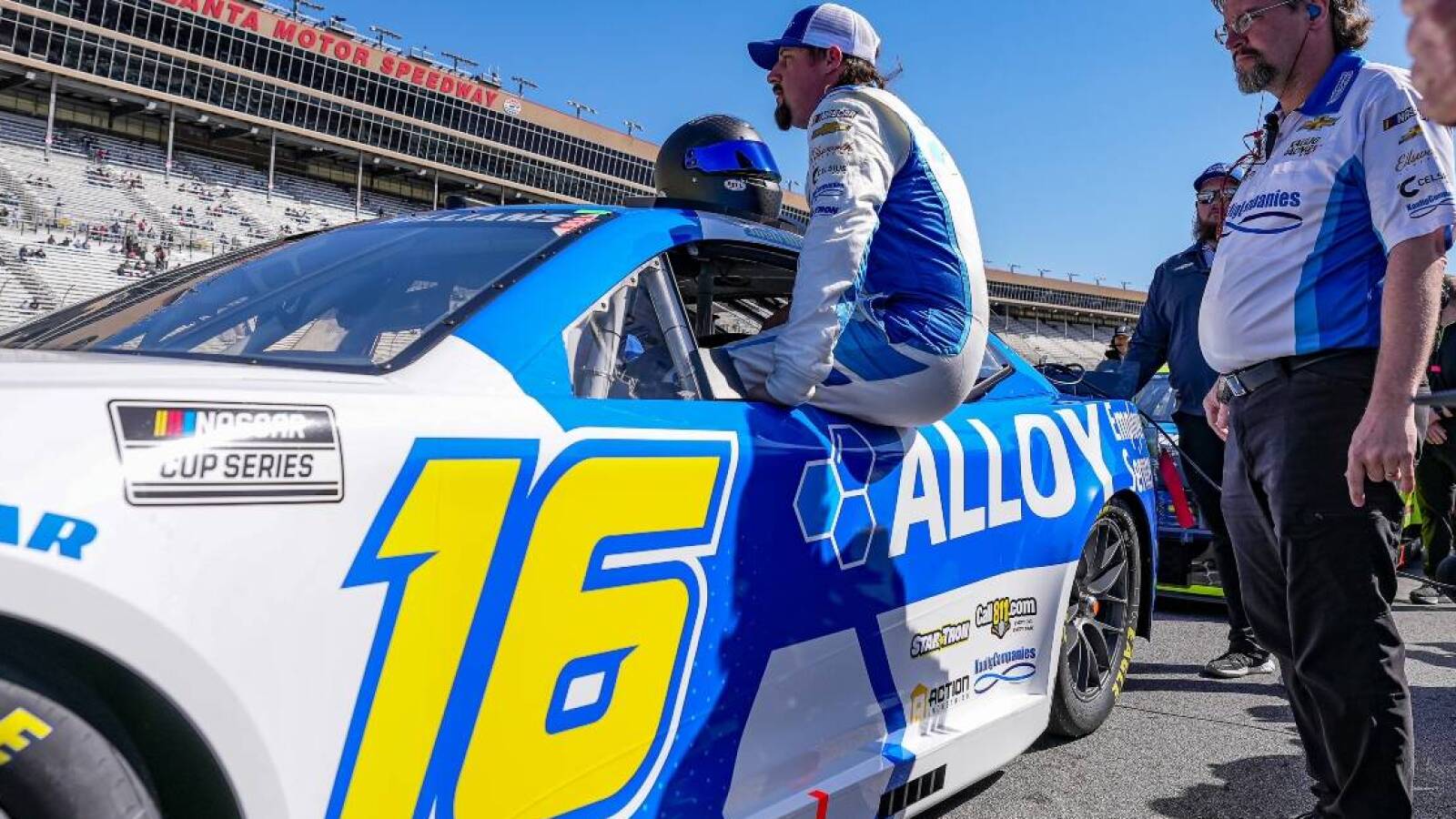 Josh Williams calls out ‘rich kids’ after late Sonoma Xfinity Series wreck