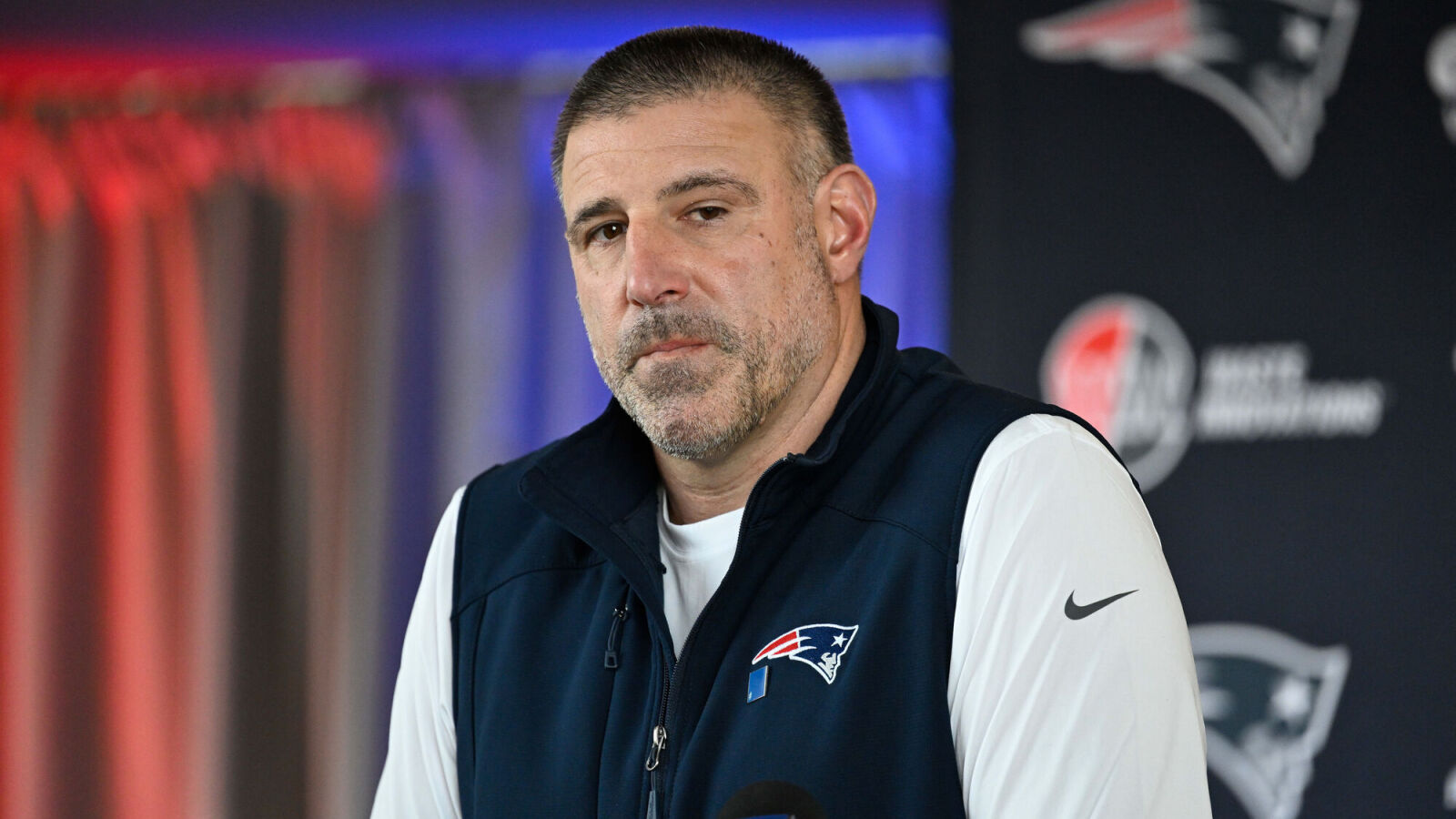Tom Brady addresses if Mike Vrabel can return Patriots to winning ways