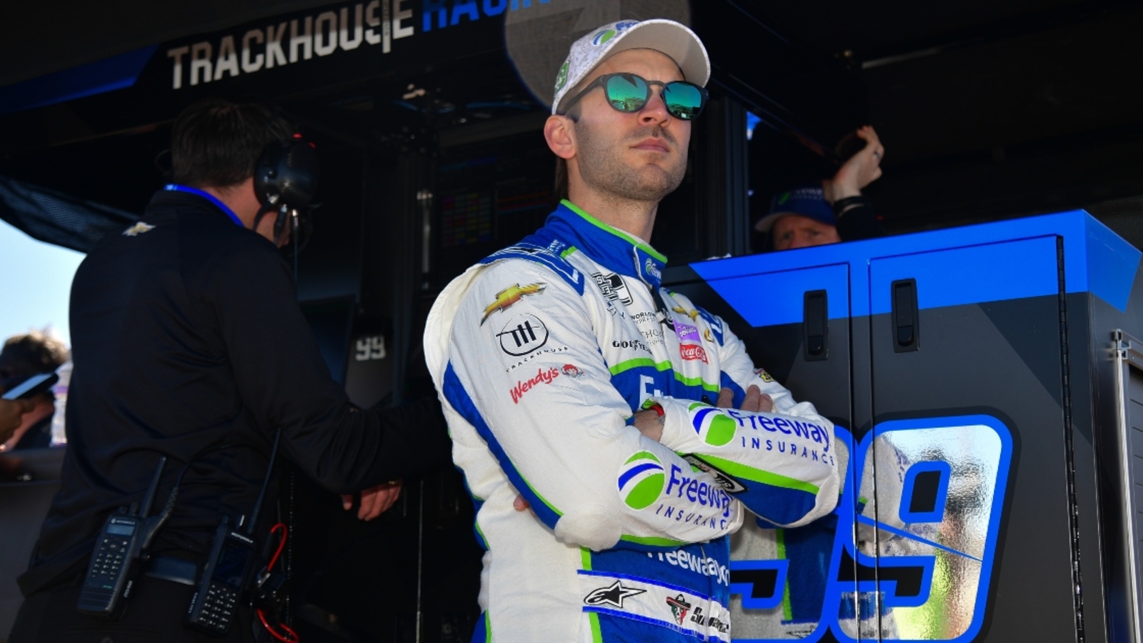 Bubba Wallace reacts to Daniel Suárez, Trackhouse parting ways after 2025 season