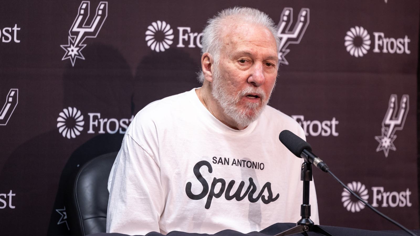 San Antonio Spurs’ Gregg Popovich Issues Powerful Statement Amid Support for Autism Awareness