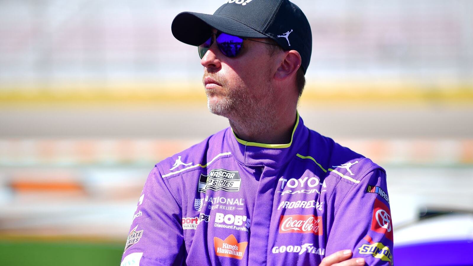 Why Denny Hamlin Has Not Stopped Racing Despite Tragic Death of His Father and Title Heartbreak