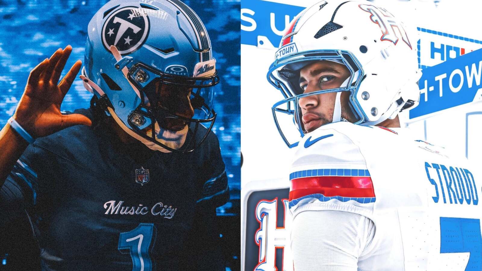 Titans new Rivalry Uniforms embrace who they are today, unlike the Houston Texans bitterly clinging to the past