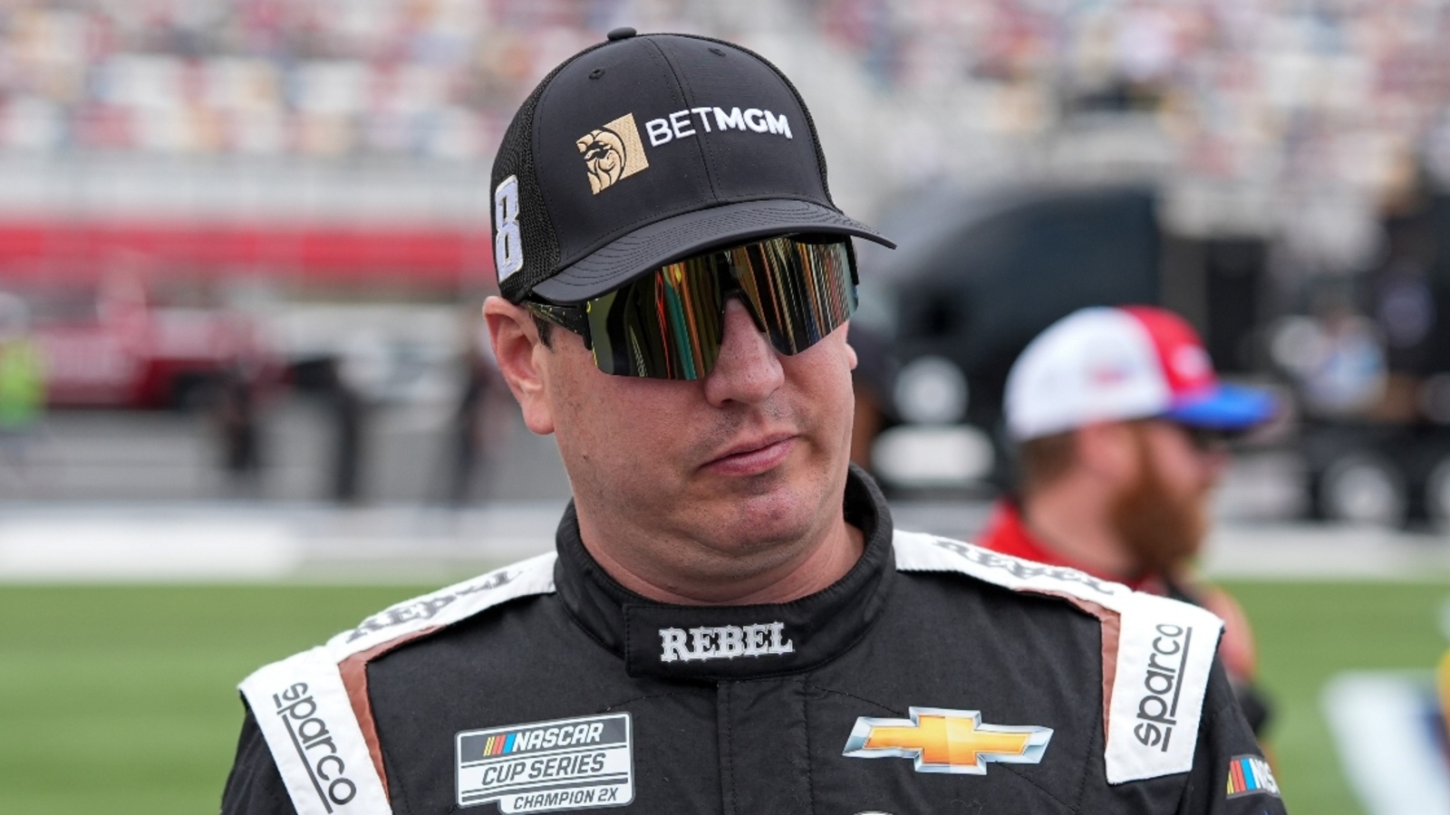 Kyle Busch explains viral soundbite at Kansas, frustrations with Ross Chastain, Noah Gragson and Josh Berry