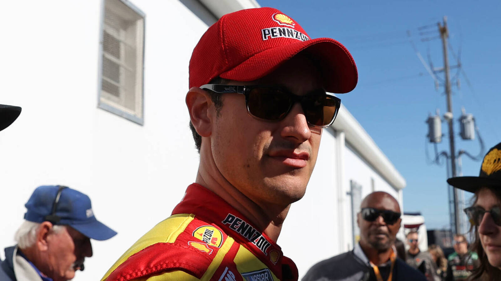 Watch: Dejected Joey Logano laments the Daytona 500 loss despite having a ‘rocket ship’ after getting collected in the 22-car mega wreck
