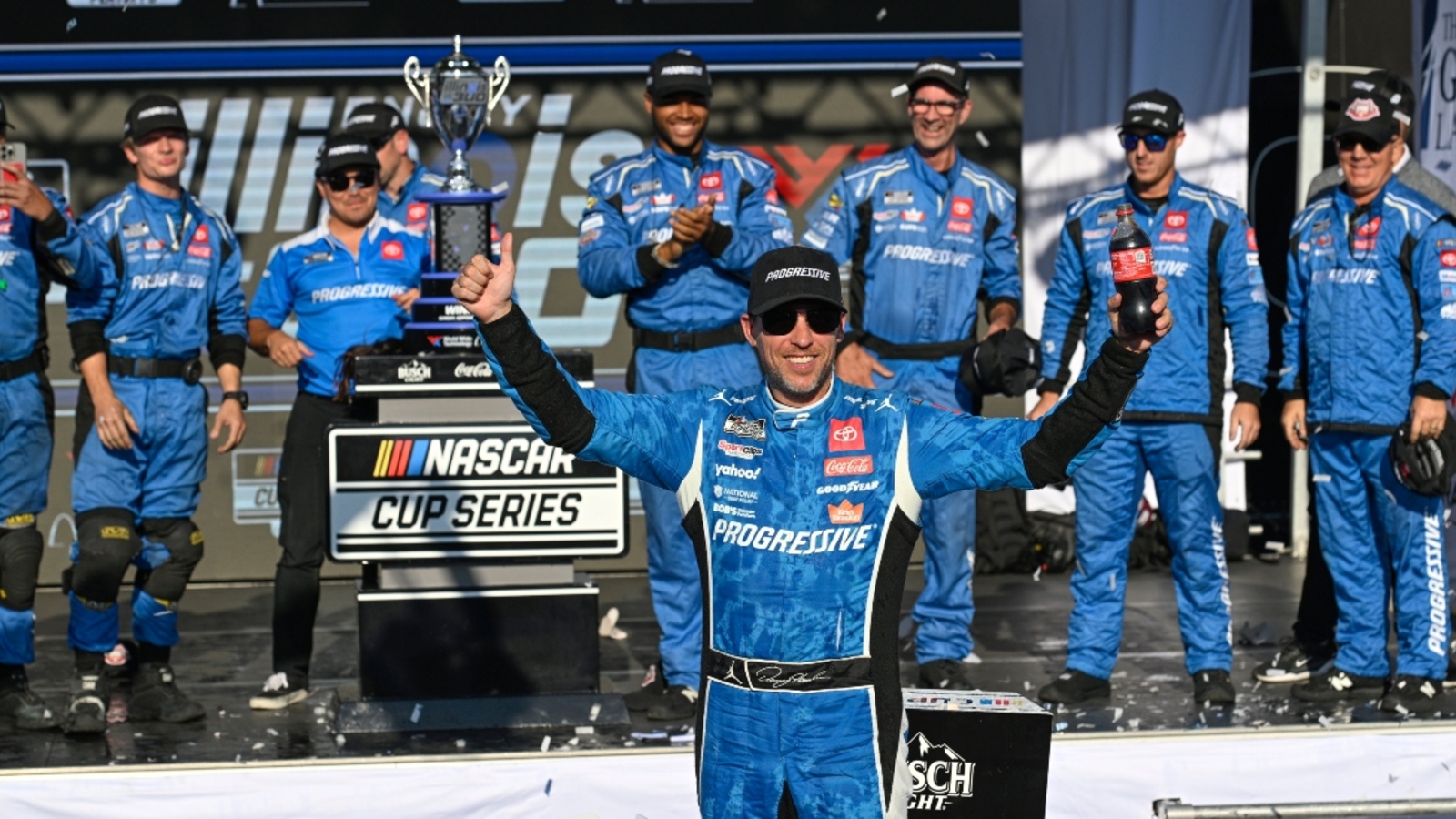 NASCAR Power Rankings: Gateway sets up eliminations at Bristol