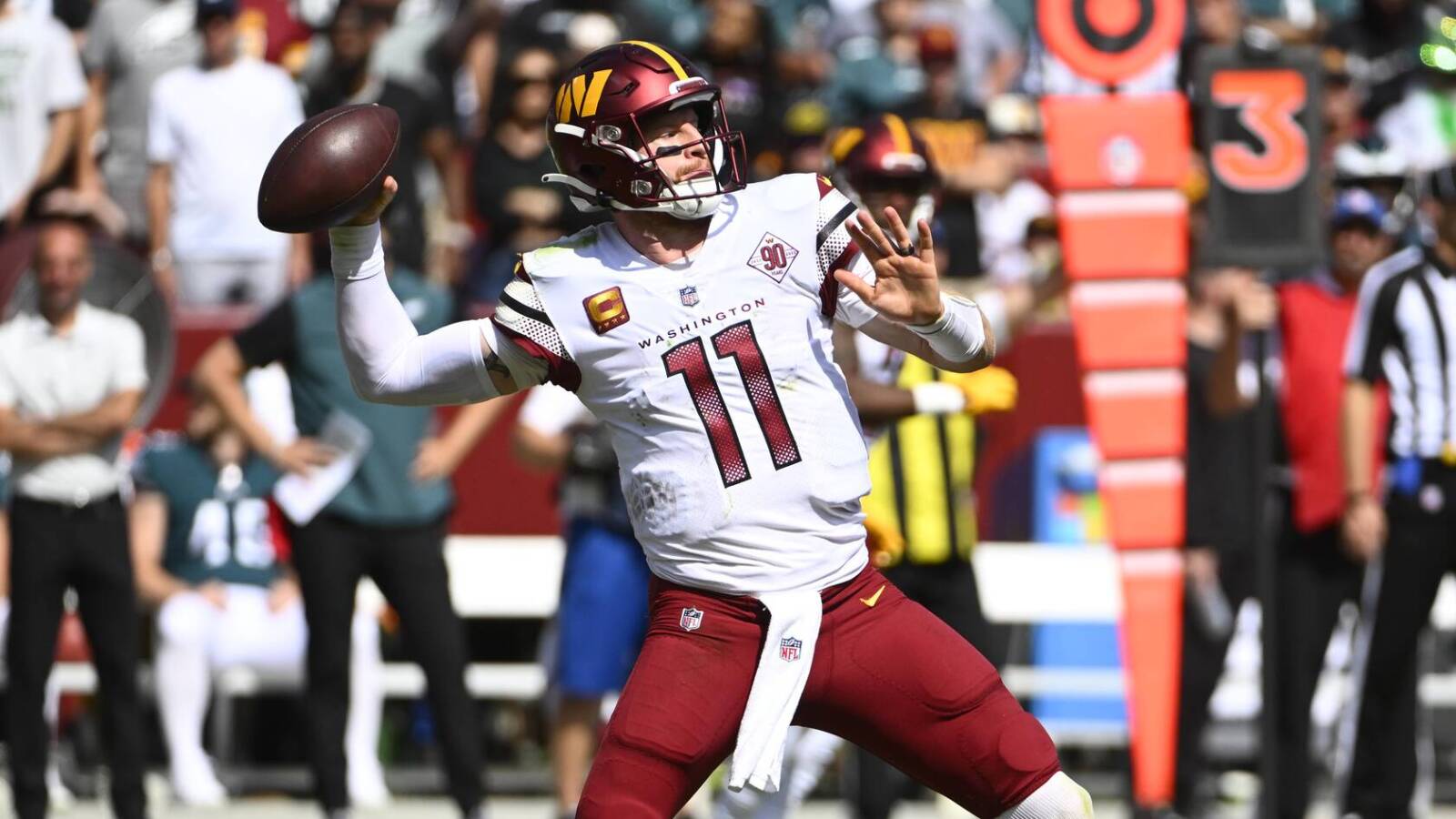 Carson Wentz's first game against Eagles went terribly: 'I did not play to my standard' - NewsOpener