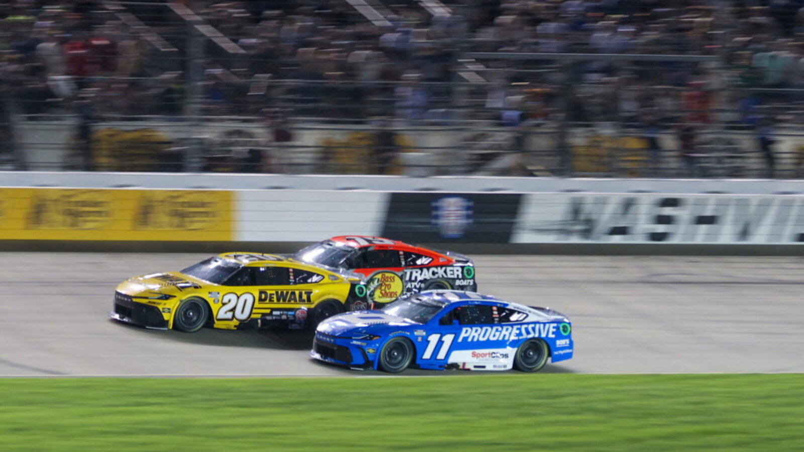 'No One Has Marching Orders': Heather Gibbs Reiterates JGR’s Relentless Culture as Drivers Fight it Out