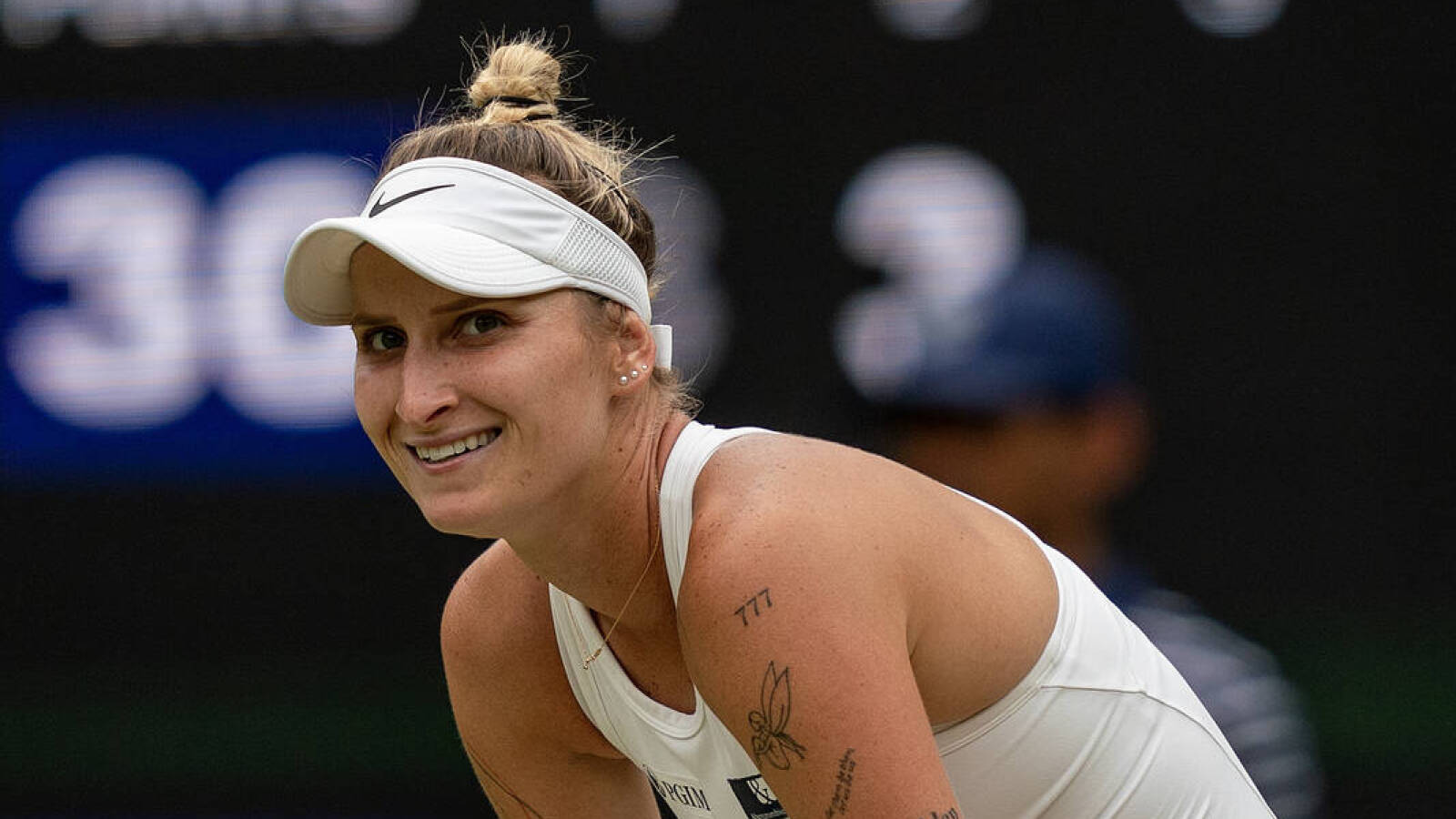 Marketa Vondrousova completes improbable Wimbledon championship